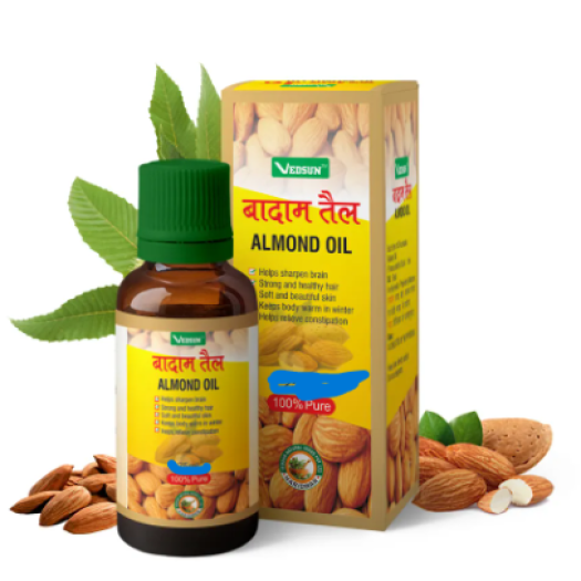 Almond Oil  (बादाम तेल)